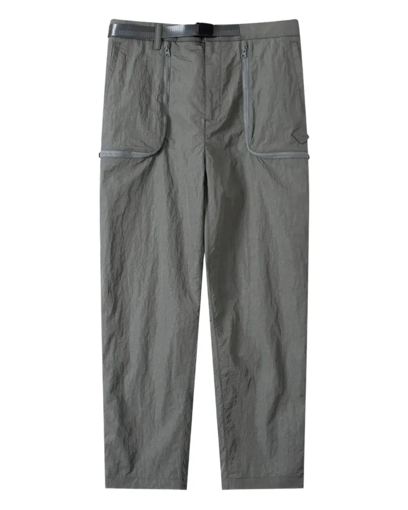Spoonyard zipper pocket trousers - Grau Grau