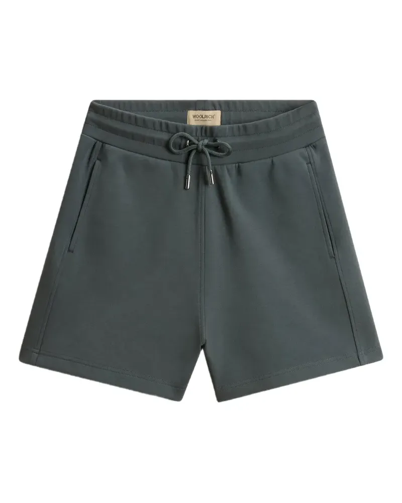 Woolrich Shorts mit Kordelzug - Grün Grün