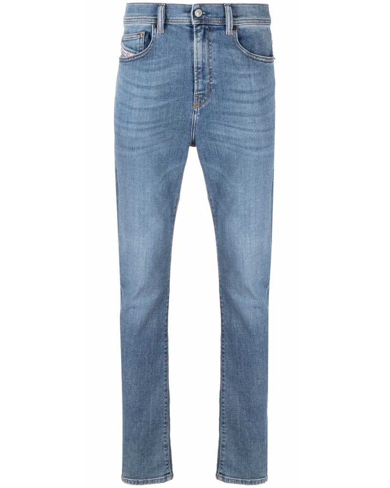Diesel 1983 09C91 Skinny-Jeans - Blau Blau