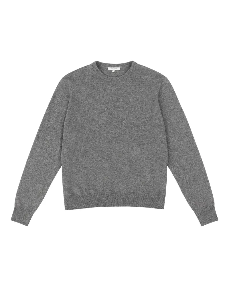 Entire Studios Gerippter Strickpullover - Grau Grau