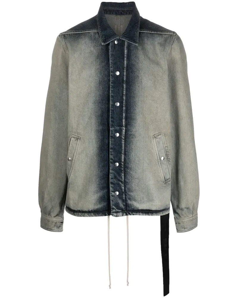 DRKSHDW by Rick Owens Klassische Jeansjacke - Blau Blau