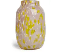 Splash Vase mit Print 39cm