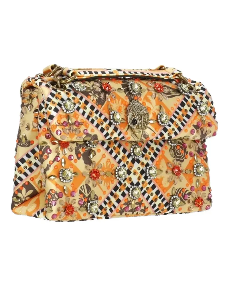 Kurt Geiger medium Kensington shoulder bag - Nude Nude