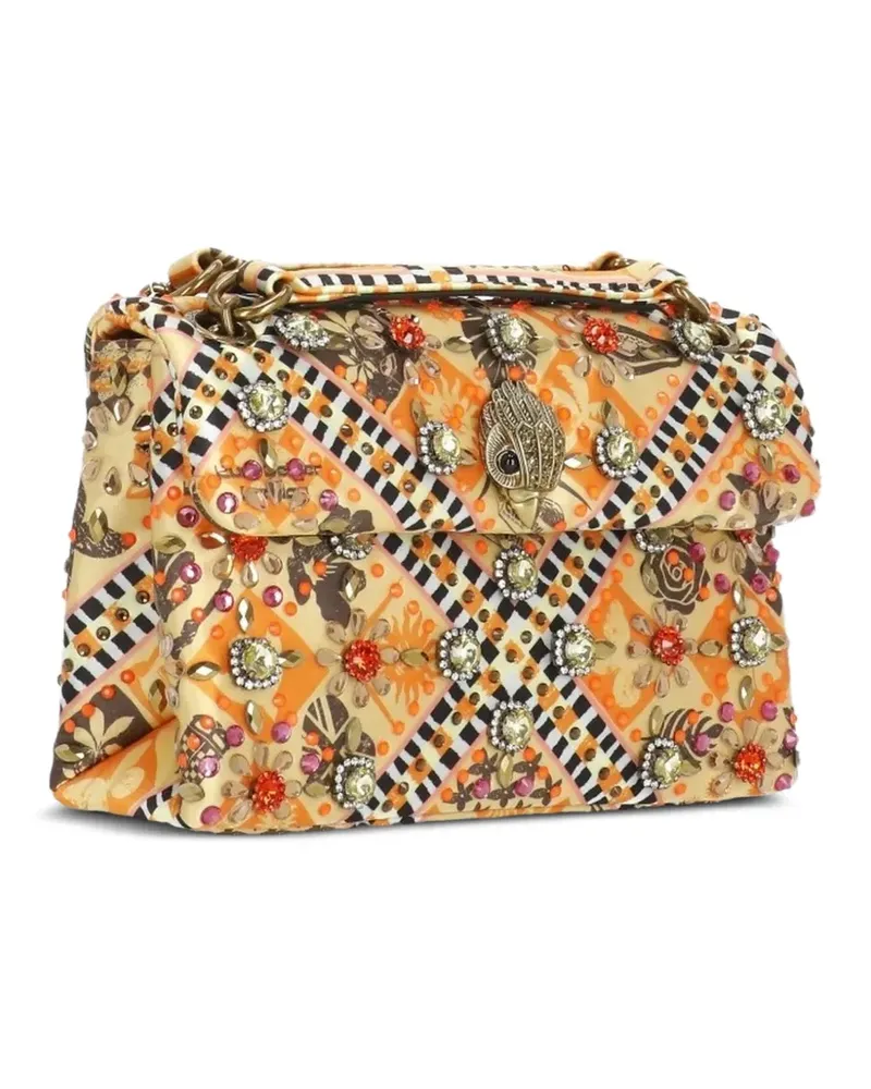 Kurt Geiger medium Kensington shoulder bag - Nude Nude