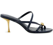 Valeska Riemensandalen - Blau