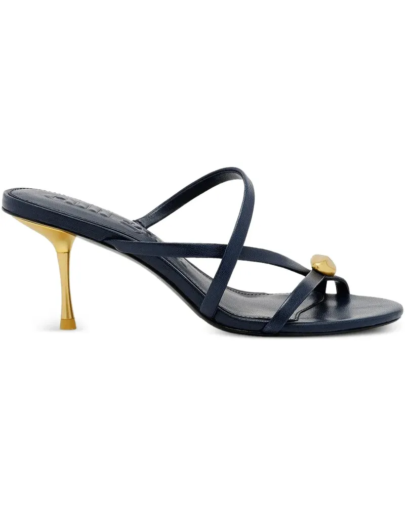 Cult Gaia Valeska strappy sandals - Blau Blau