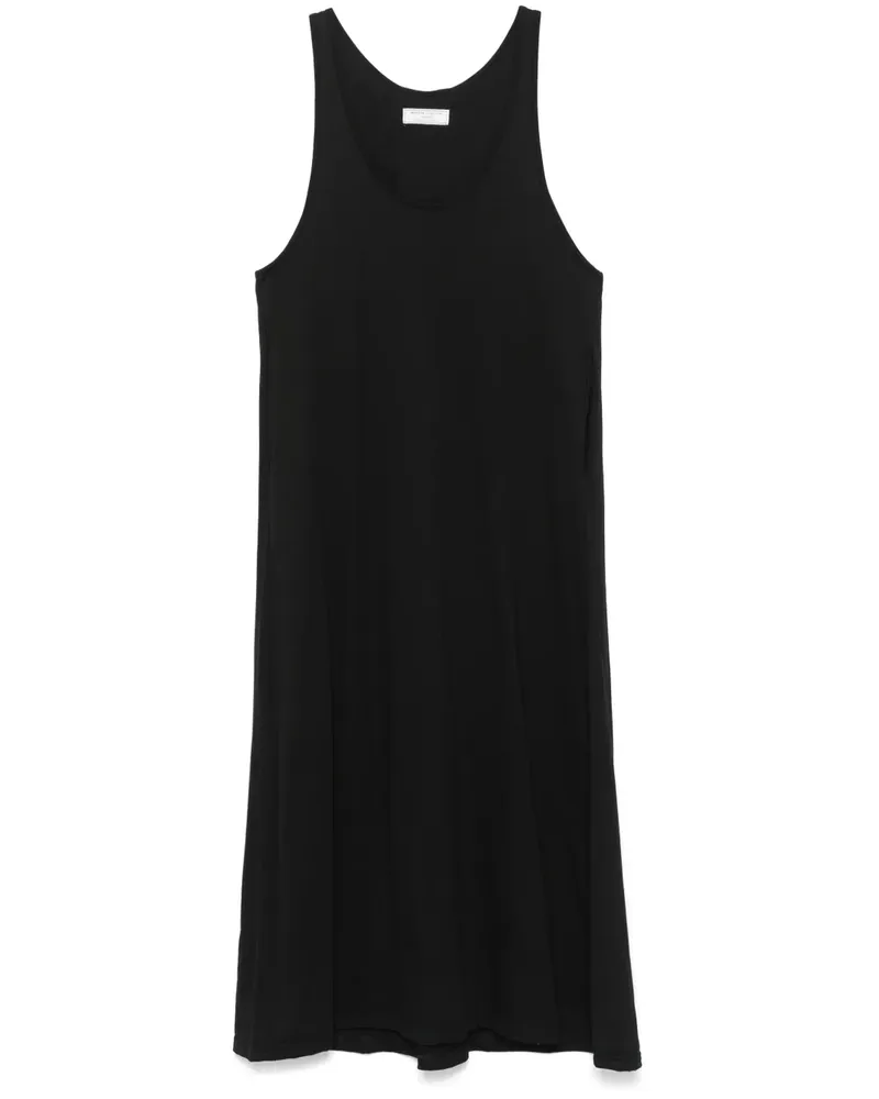 Société Anonyme Maxikleid in A-Linie - Schwarz Schwarz