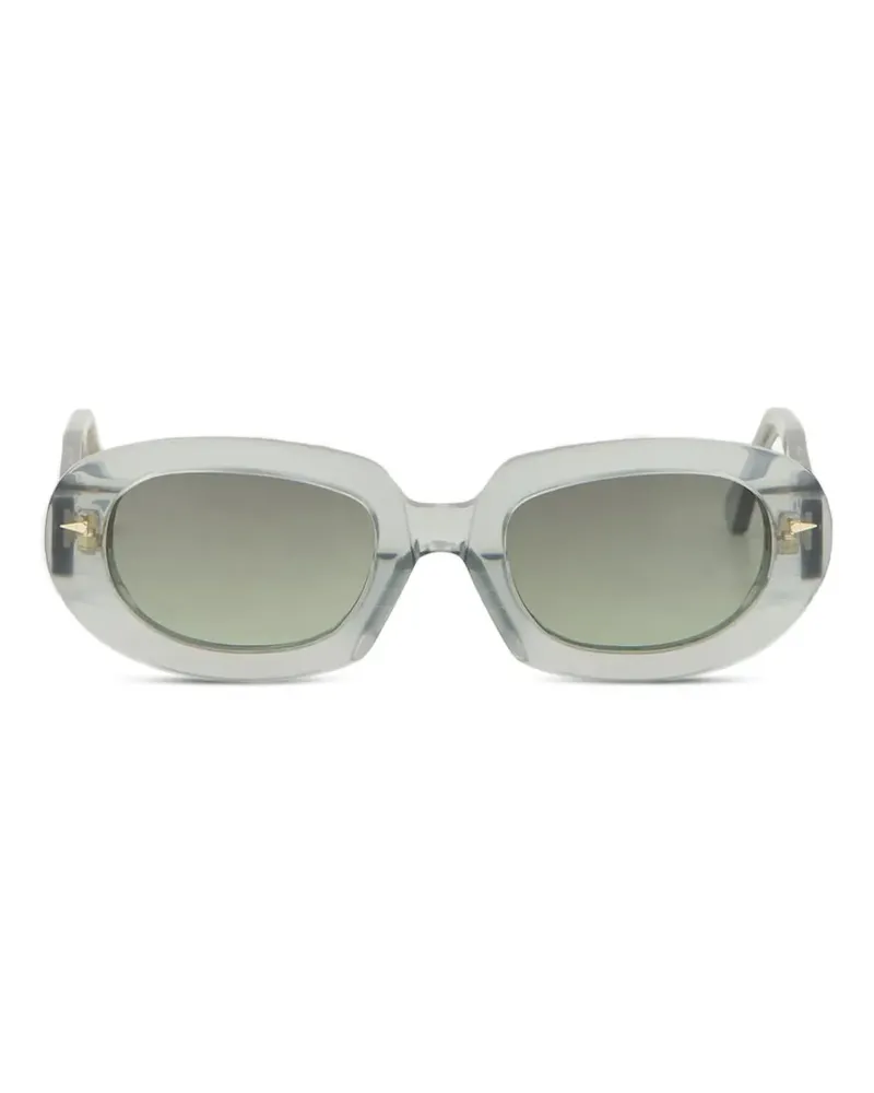 AHLEM Lombards Sonnenbrille - Grau Grau
