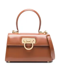 Ferragamo Iconic Tasche Braun