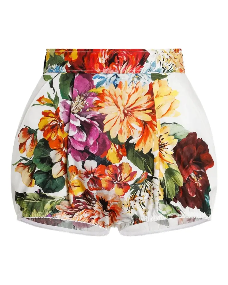 Dolce & Gabbana Klassische Shorts - Weiß Weiß