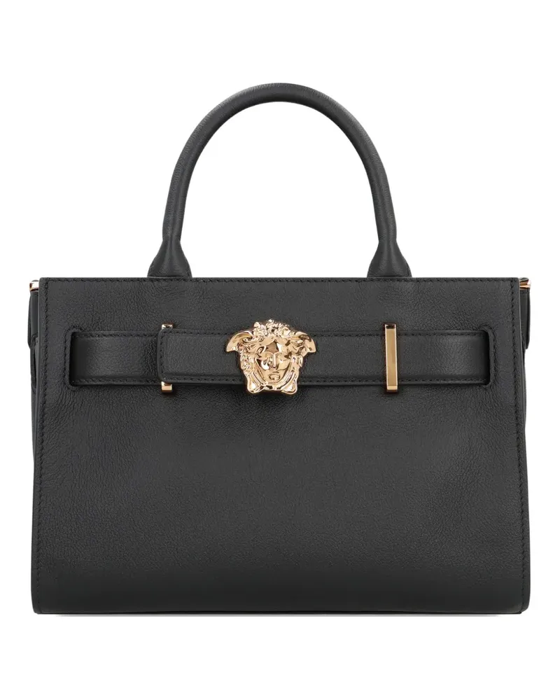 Versace Handtasche mit Medusa - Schwarz Schwarz