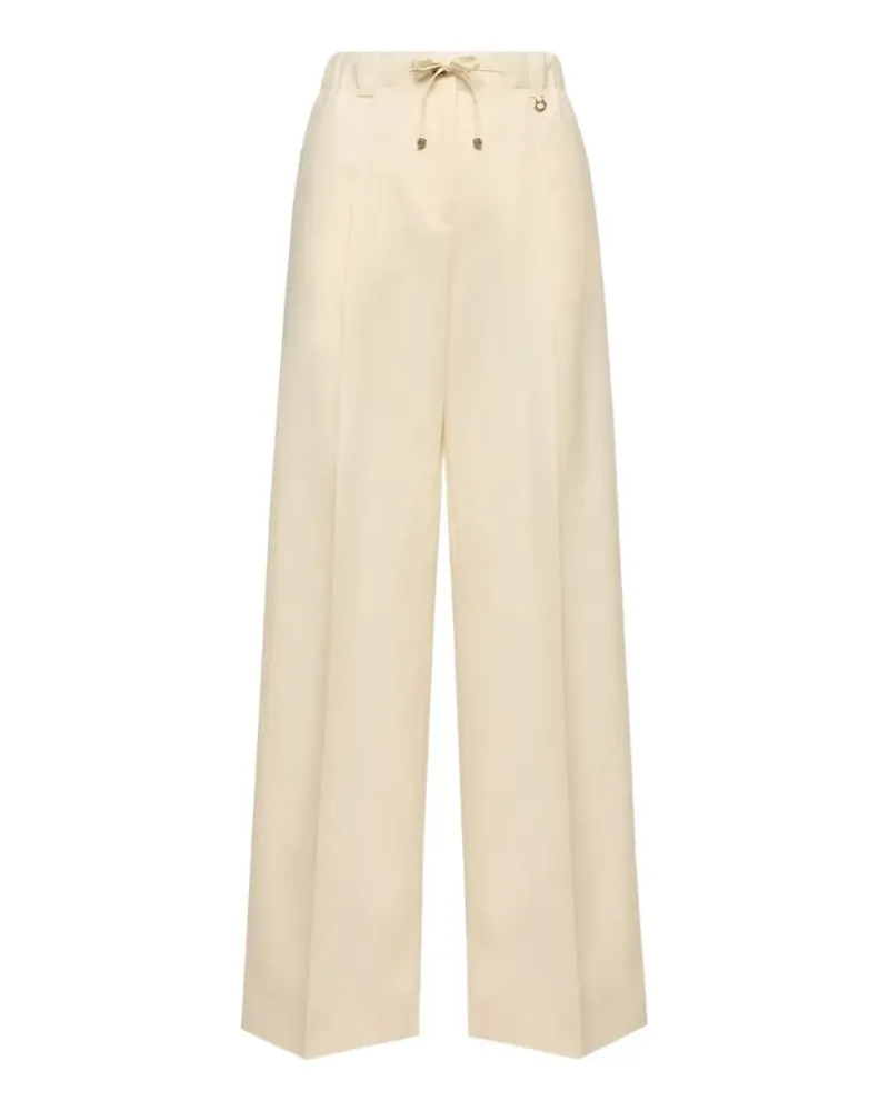 Moncler Hose aus Gabardine - Nude Nude