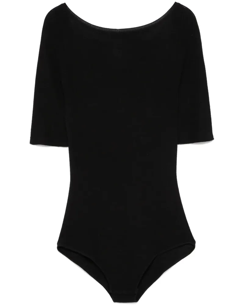 Eric Bompard Body aus Kaschmir - Schwarz Schwarz