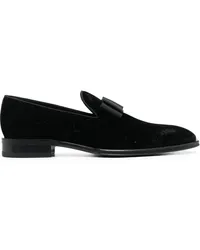 Dsquared2 Loafer mit Schleifendetail Schwarz