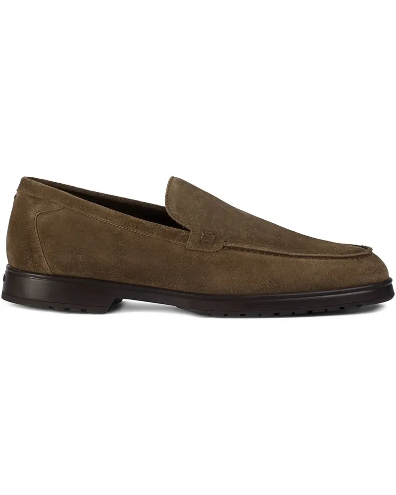 Doucal´s Loafer aus Wildleder - Braun Braun