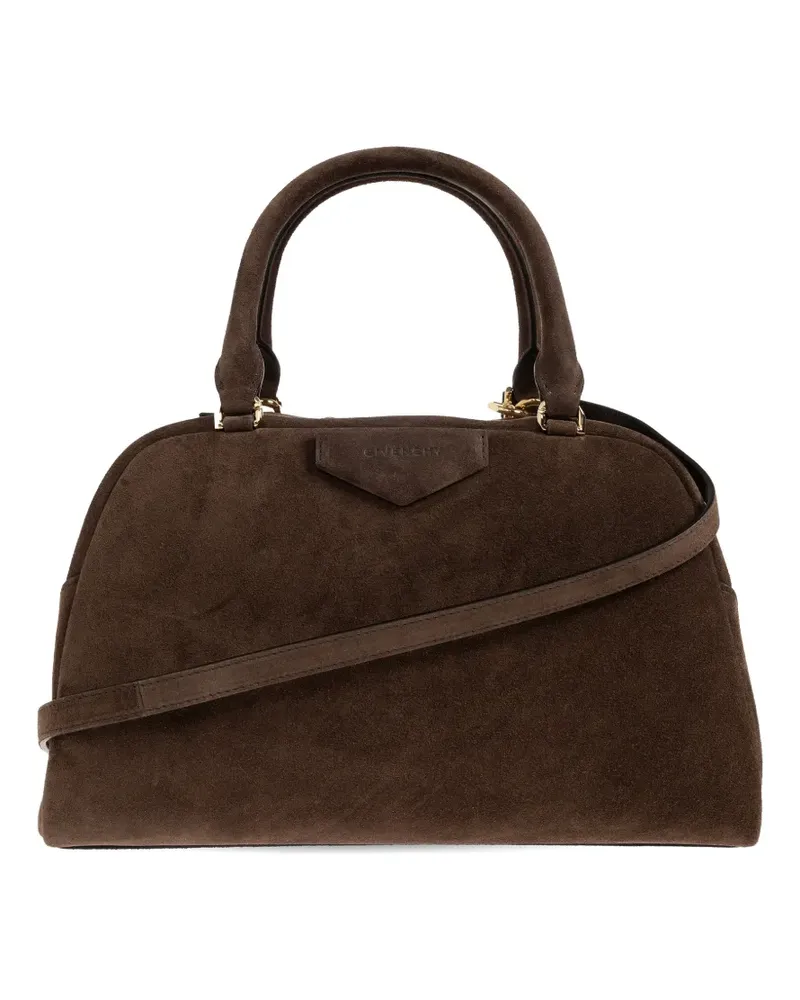 Givenchy Antigona suede tote bag - Braun Braun