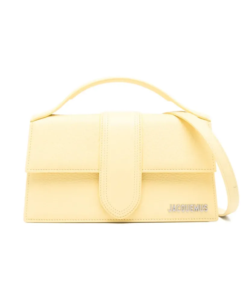 Jacquemus Le Grand Bambino Handtasche - Gelb Gelb