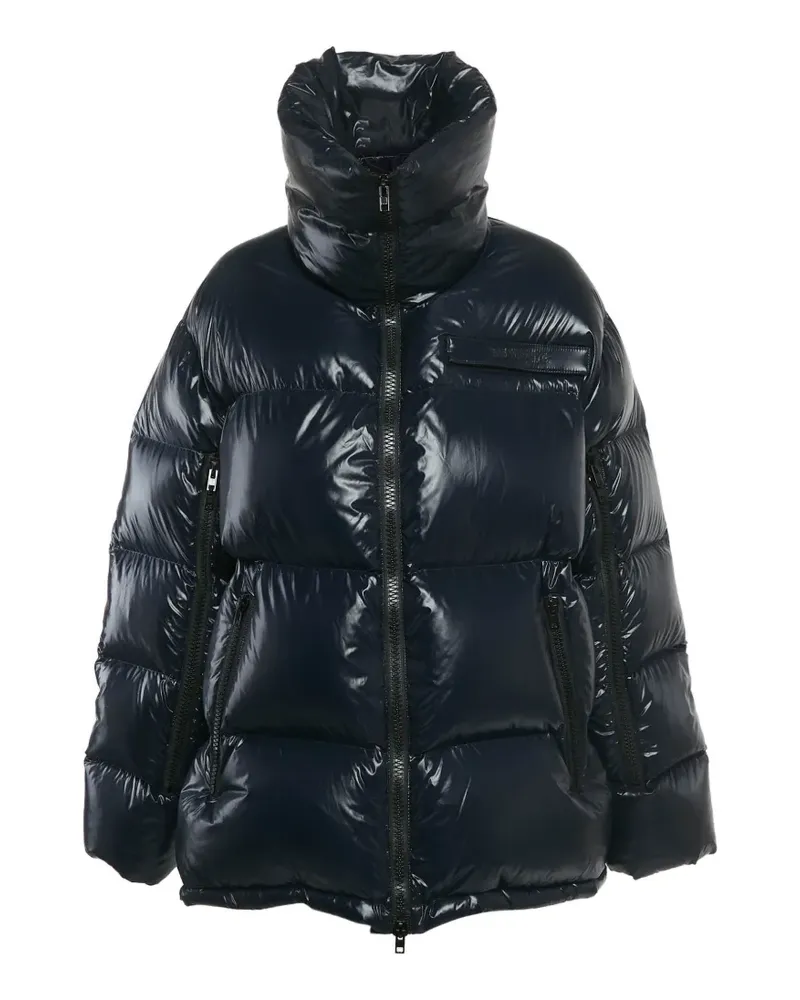 Calvin Klein oversized puffer jacket - Blau Blau