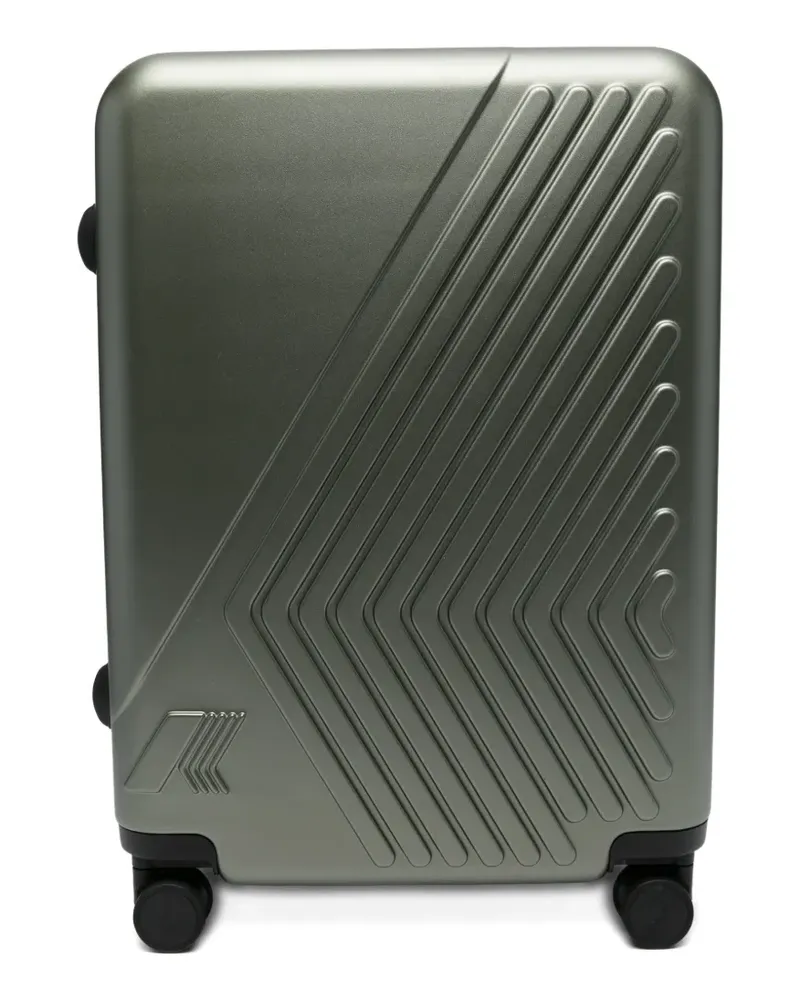 K-Way Eudoxieur logo-detail trolley - Grün Grün