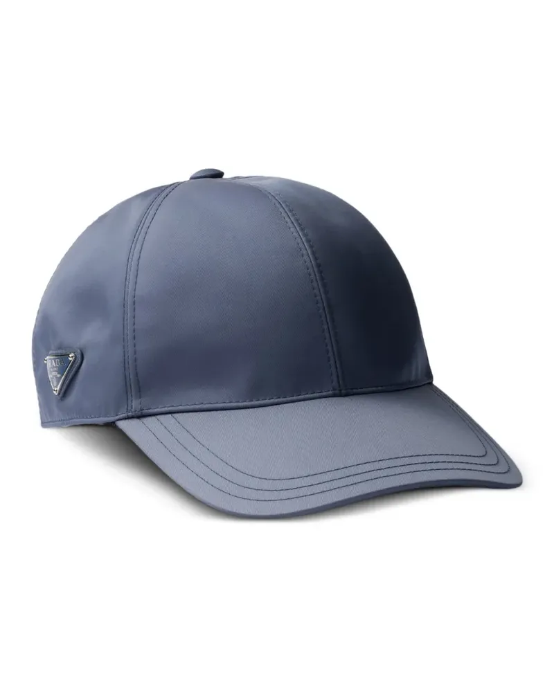 Prada Baseballkappe aus Re-Nylon - Blau Blau