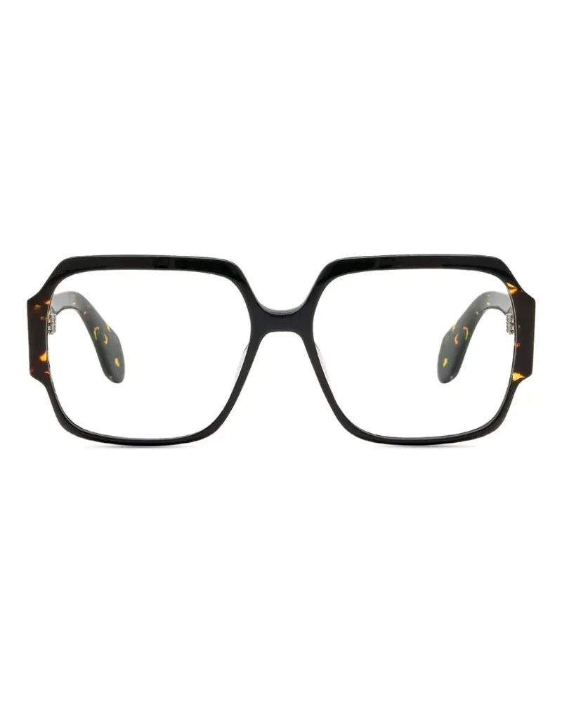 GIGI STUDIOS Neira Brille mit eckigem Gestell - Schwarz Schwarz