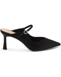 Badgley Mischka Kaylin Mules mit spitzer Kappe 75mm Schwarz