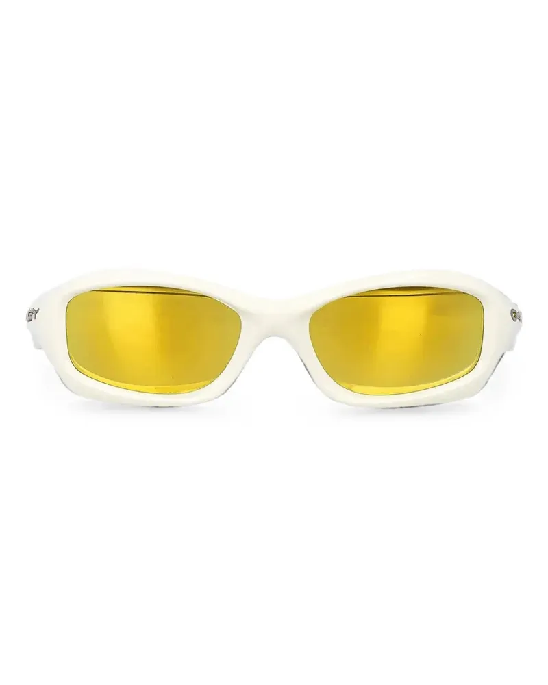 Oakley MUZM Fatcat sunglasses - Weiß Weiß