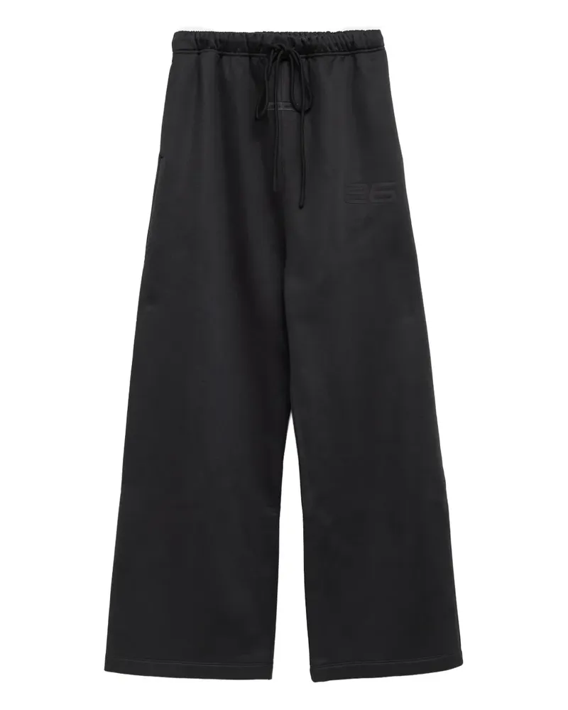 Fear of God drawstring track pants - Schwarz Schwarz