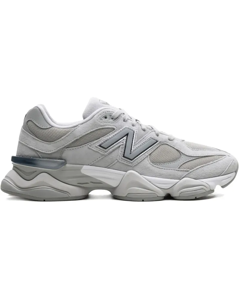 New Balance 9060 "Silver Metallic Grey" Sneakers - Grau Grau