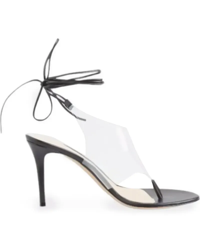 Gianvito Rossi Nerea Sandalen - Schwarz Schwarz