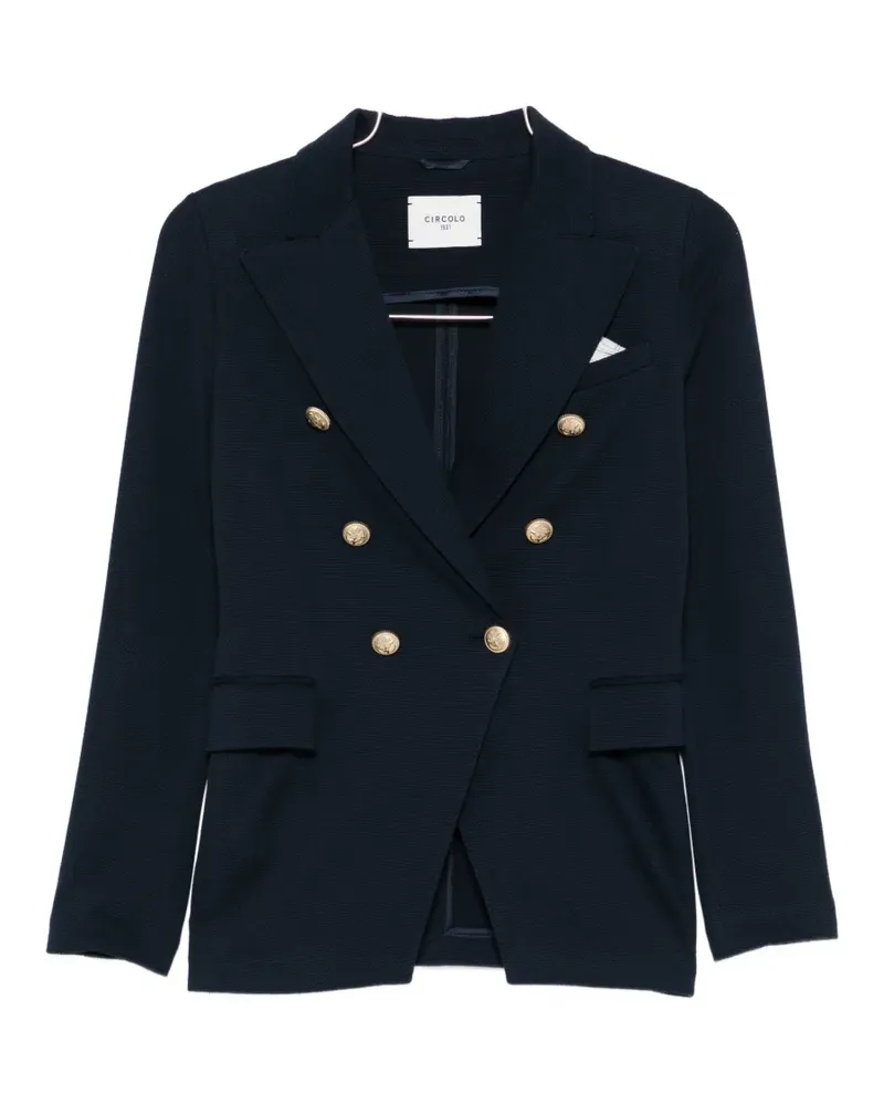 CIRCOLO 1901 double-breasted blazer - Blau Blau