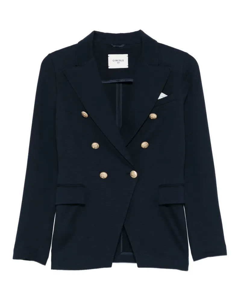 CIRCOLO 1901 Doppelreihiges Sakko - Blau Blau