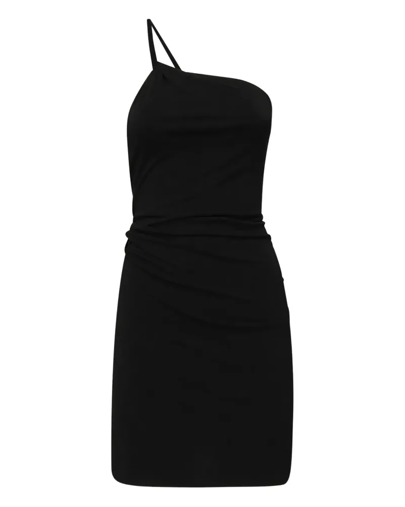 COPERNI Drapiertes Minikleid - Schwarz Schwarz