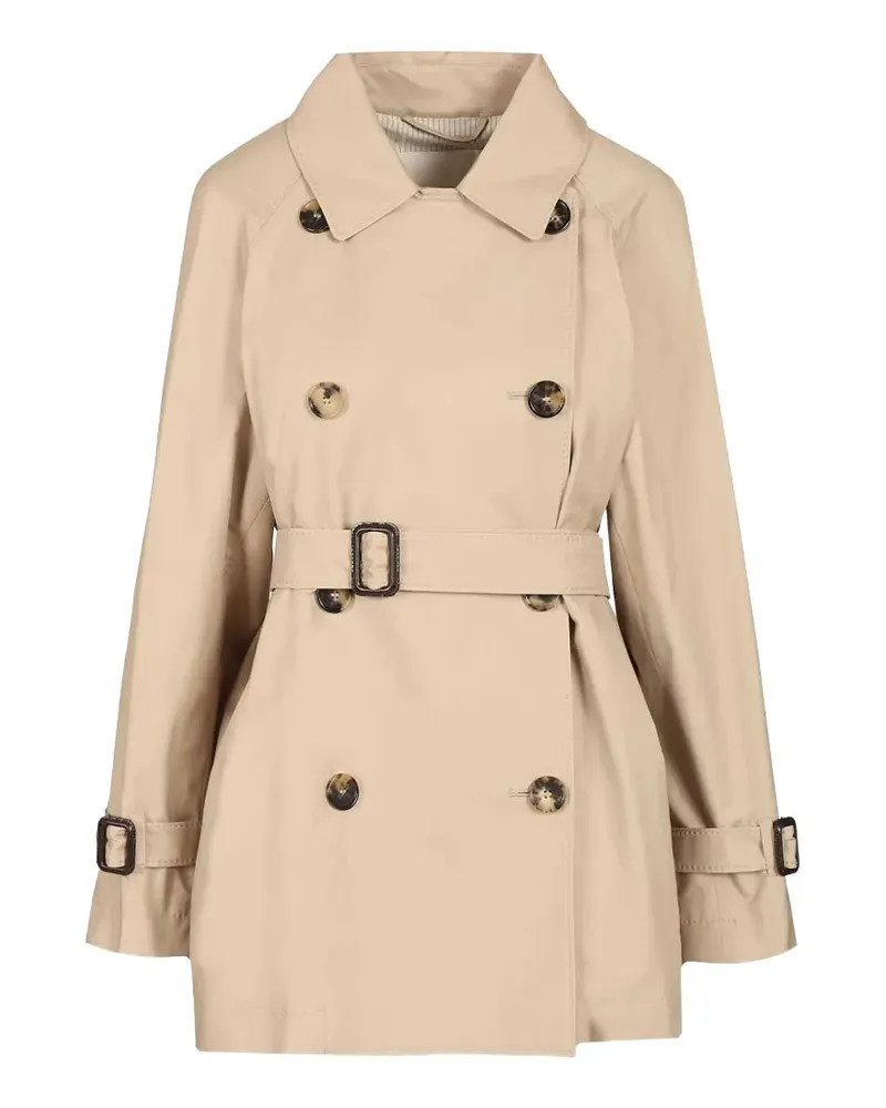 Max Mara Trenchcoat mit Gürtel - Nude Nude