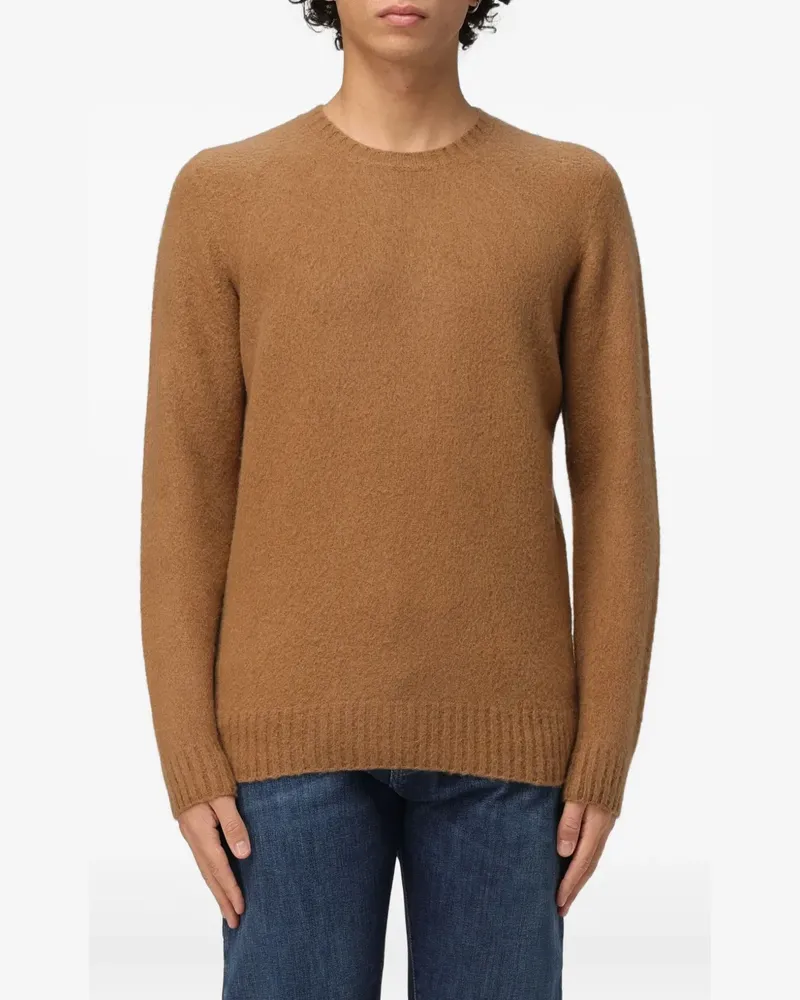 Drumohr  Cardigan mit Taschen - Braun Braun
