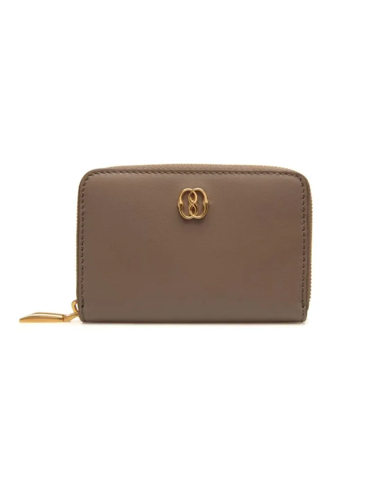 Bally Klassisches Portemonnaie - Braun Braun