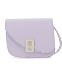 Ferragamo Kleine Fiamma Umhängetasche Violett