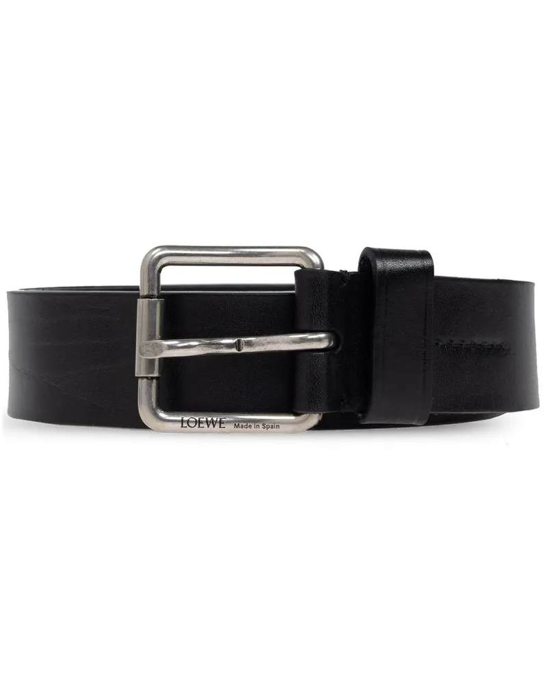 Loewe Klassischer Gürtel - Schwarz Schwarz