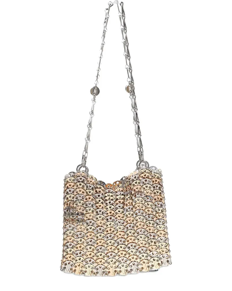 Paco Rabanne 1969 Schultertasche mit Kettenriemen - Gold Gold