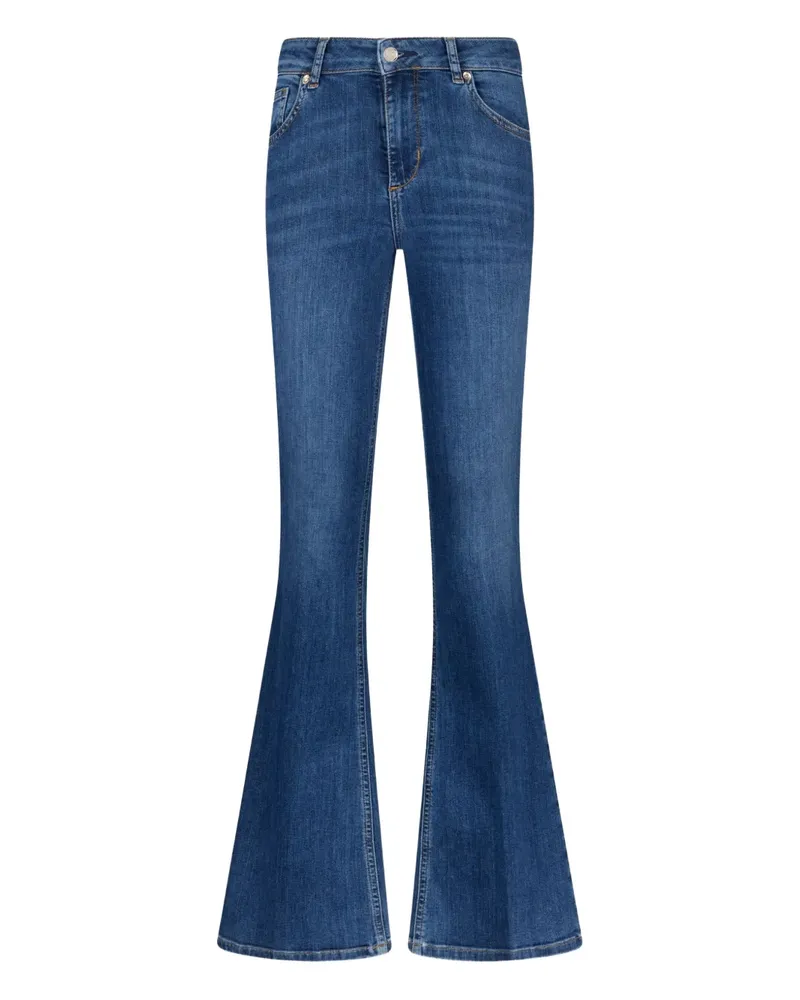 Liu Jo High-rise flared jeans - Blau Blau
