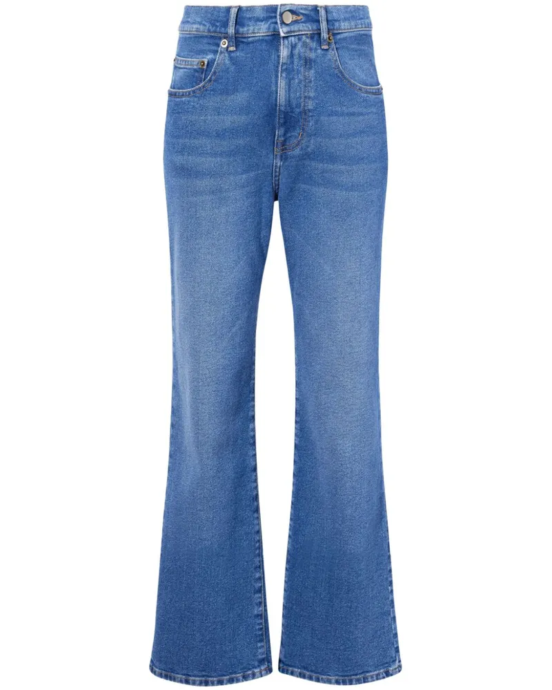 Proenza Schouler Jasper Straight-Leg-Jeans - Blau Blau