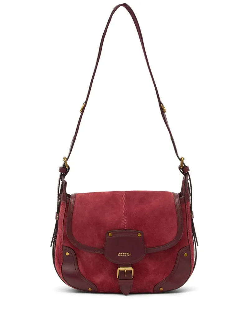 Isabel Marant Kleine Sierra Umhängetasche - Rot Rot