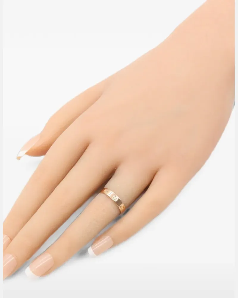Cartier 2010s mini Love ring - Rosa Rosa