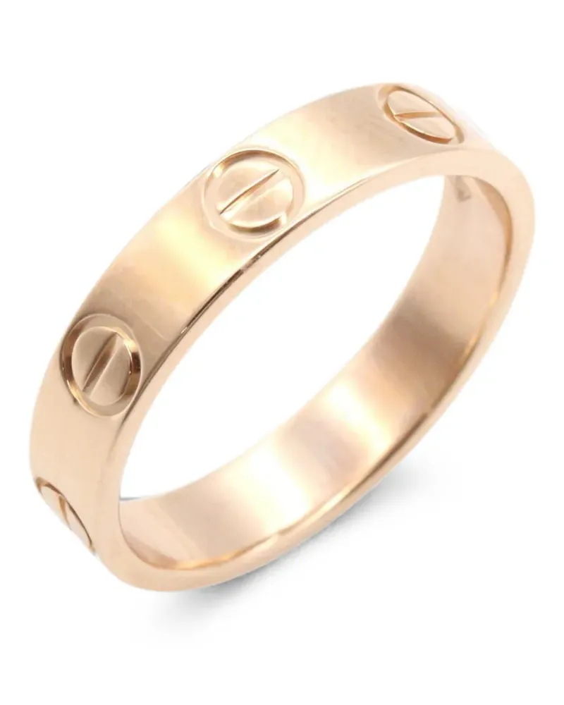 Cartier 2010s mini Love Ring - Rosa Rosa