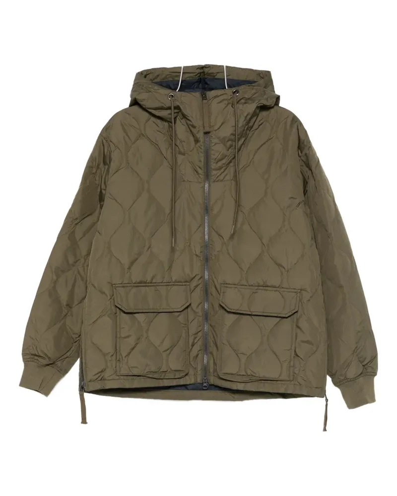 TAION quilted jacket - Grün Grün