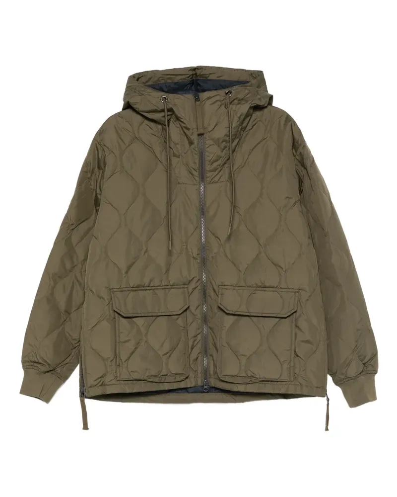 TAION Gesteppte Jacke - Grün Grün