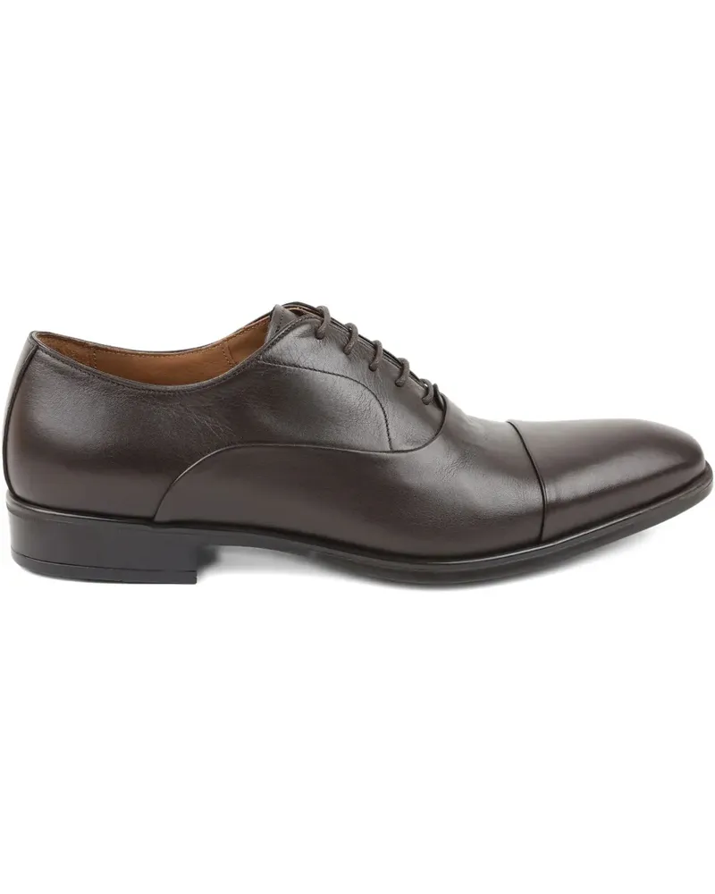 Bruno Magli Locascio leather lace-up shoes - Black Black