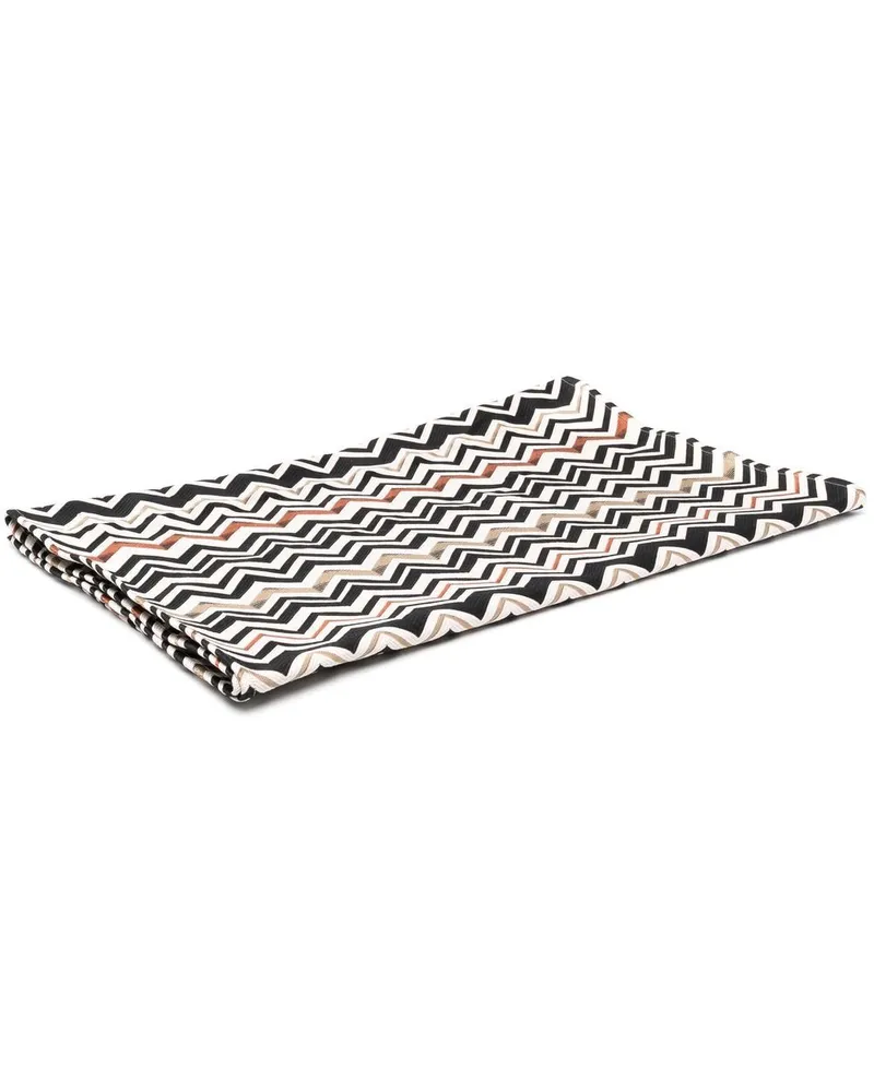 Missoni Home Gestreifte Tischdecke - Nude Nude