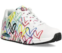 x James Goldcrown Uno Lite - Spread The Love Sneakers - Weiß