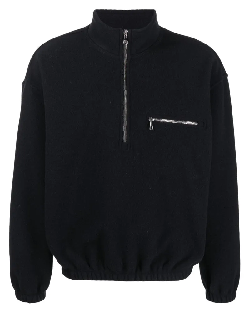 Rier Jacke mit Stehkragen - Schwarz Schwarz